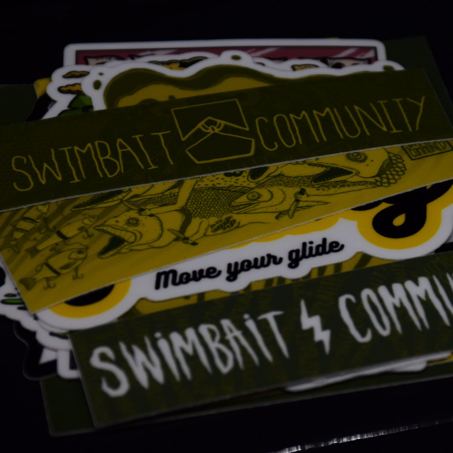 Swimbait Community Stickers