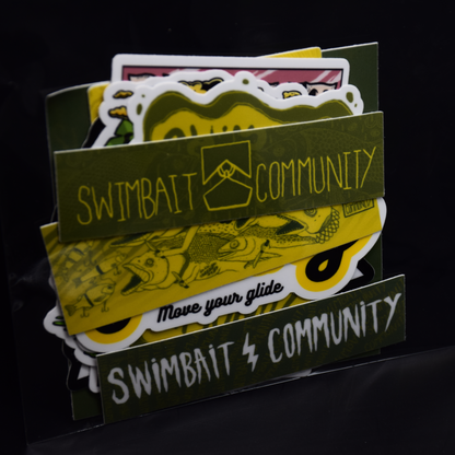 Swimbait Community Stickers