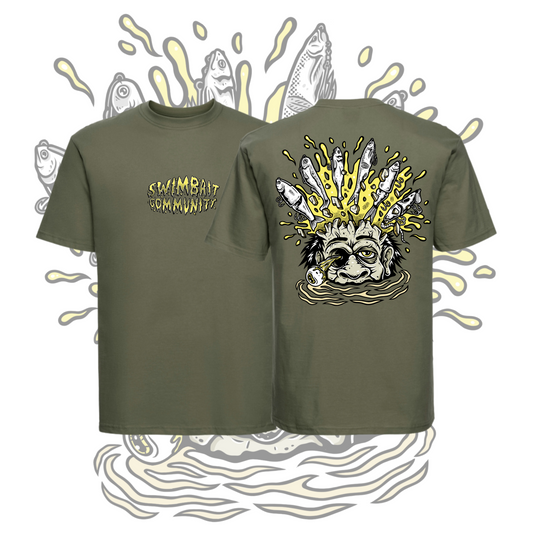 CAMISETA INSANE SWIM HEAD