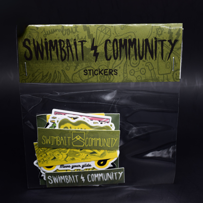 Swimbait Community Stickers