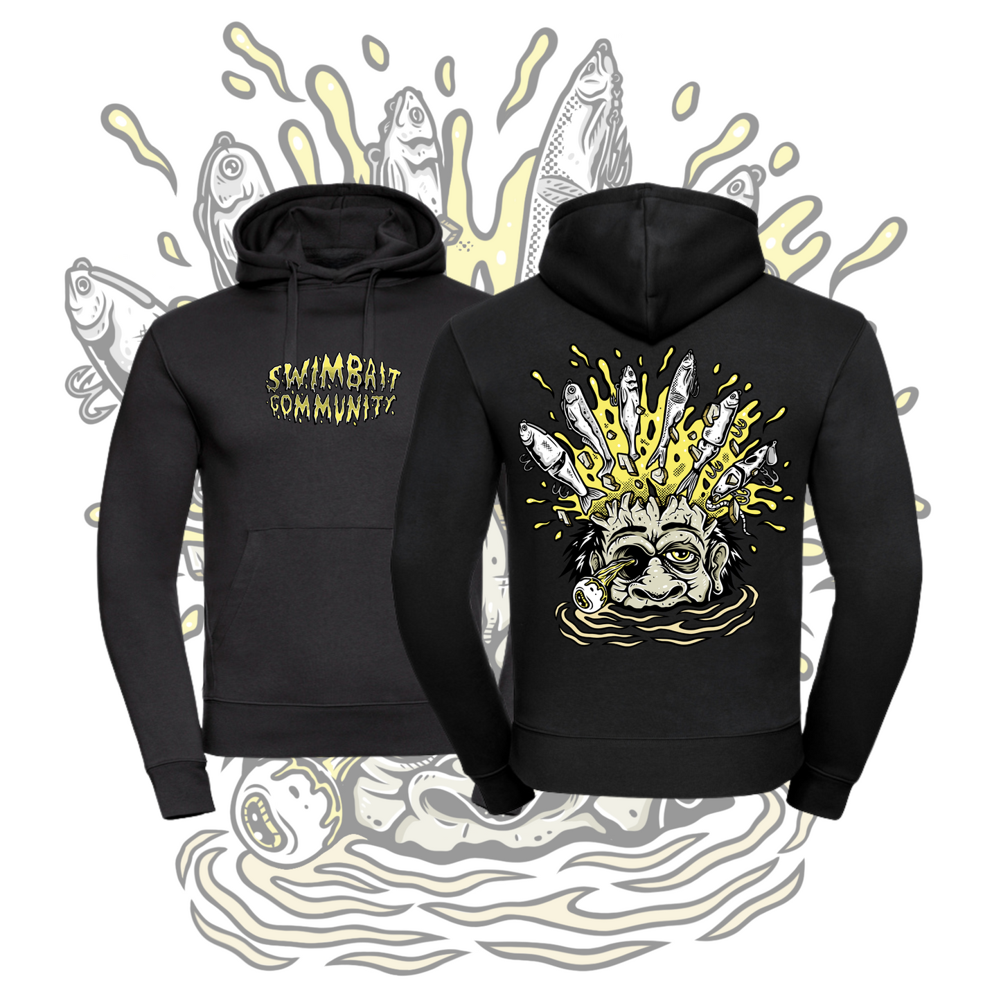 SUDADERA INSANE SWIMHEAD