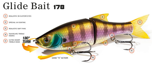 MOLIX GLIDEBAIT 178F