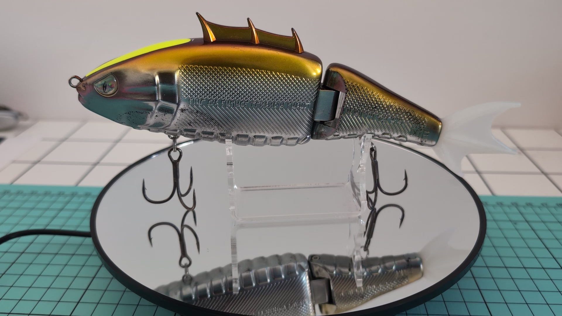 DOUBLE H MIR USADO – Swimbait Community