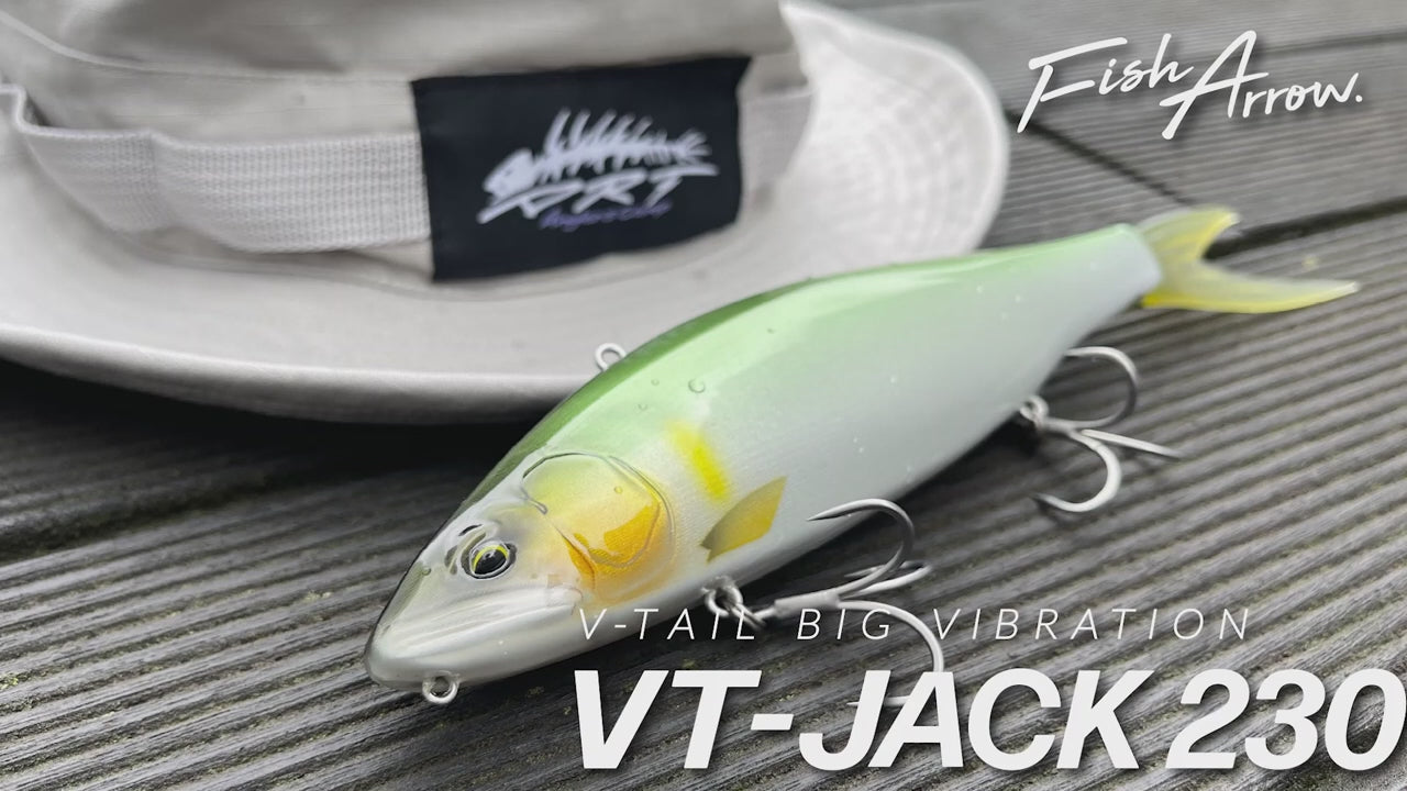 FISH ARROW VT JACK 230 – Swimbait Community